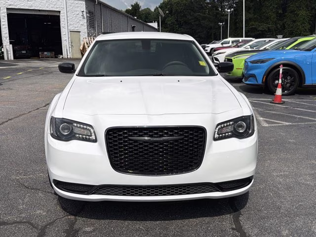 2023 Bright White Clearcoat Chrysler 300 Touring RWD Sedan