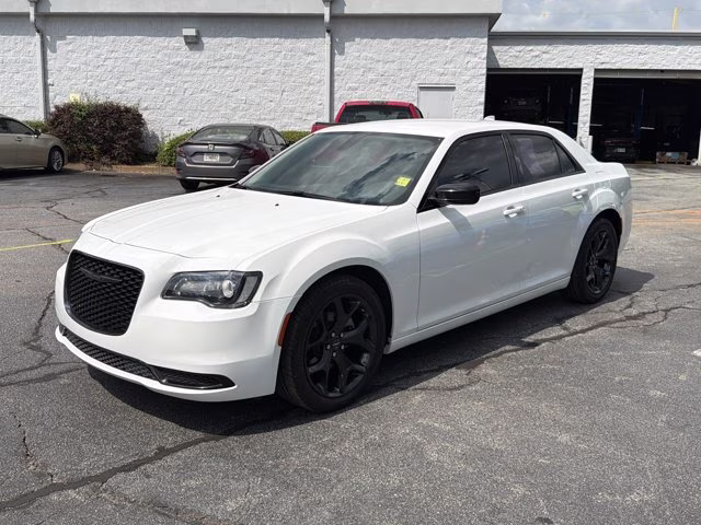 2023 Bright White Clearcoat Chrysler 300 Touring RWD Sedan