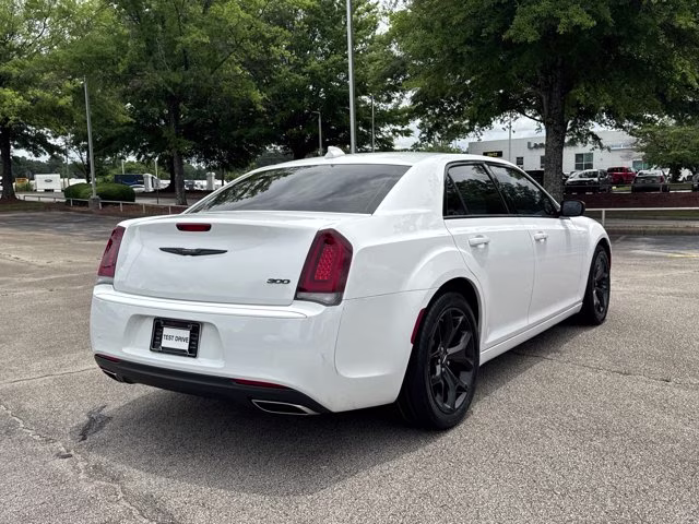 2023 Bright White Clearcoat Chrysler 300 Touring RWD Sedan
