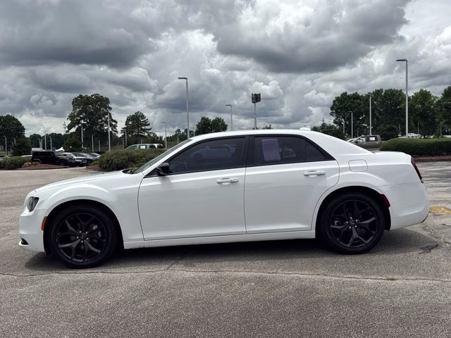 2023 Bright White Clearcoat Chrysler 300 Touring RWD Sedan