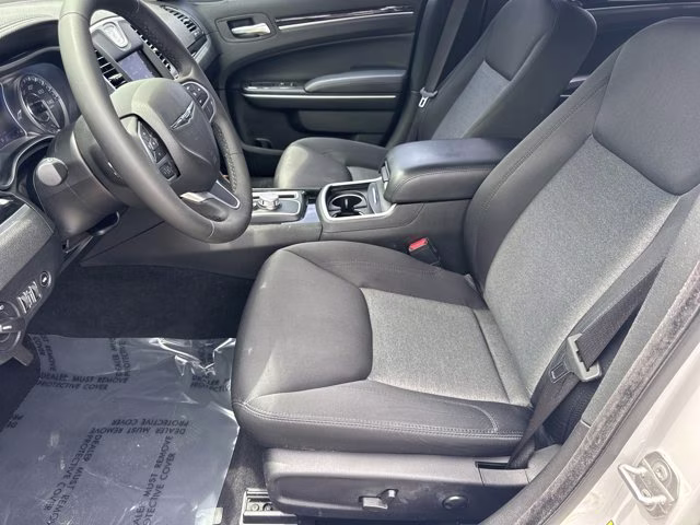 2023 Bright White Clearcoat Chrysler 300 Touring RWD Sedan
