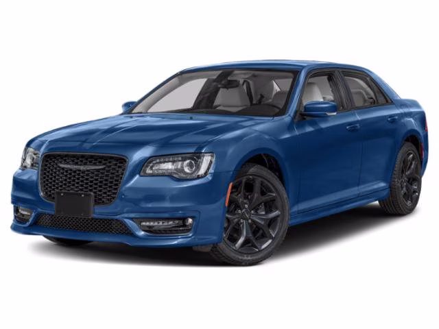 2023 Bright White Clearcoat Chrysler 300 Touring RWD Sedan