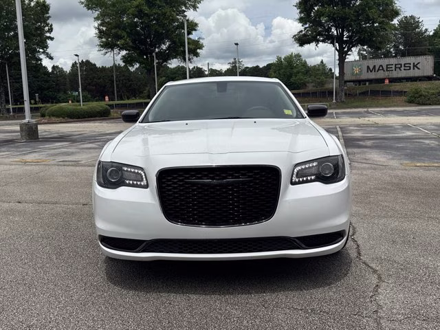 2023 Bright White Clearcoat Chrysler 300 Touring RWD Sedan