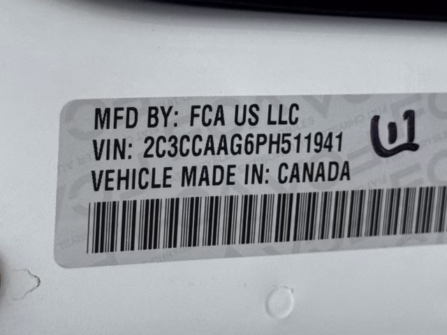 2023 Bright White Clearcoat Chrysler 300 Touring RWD Sedan