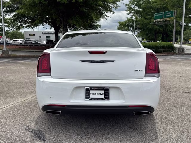 2023 Bright White Clearcoat Chrysler 300 Touring RWD Sedan
