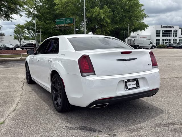 2023 Bright White Clearcoat Chrysler 300 Touring RWD Sedan