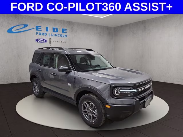 2026 Carbonized Gray Metallic Ford Bronco Sport Big Bend 4X4 SUV