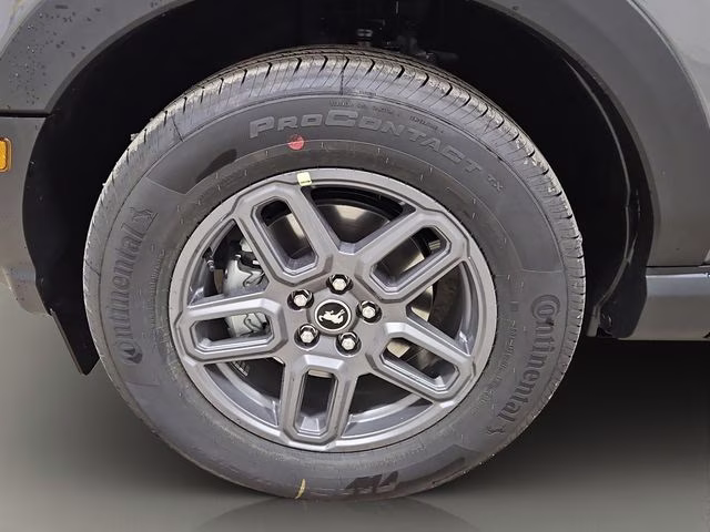 2026 Carbonized Gray Metallic Ford Bronco Sport Big Bend 4X4 SUV