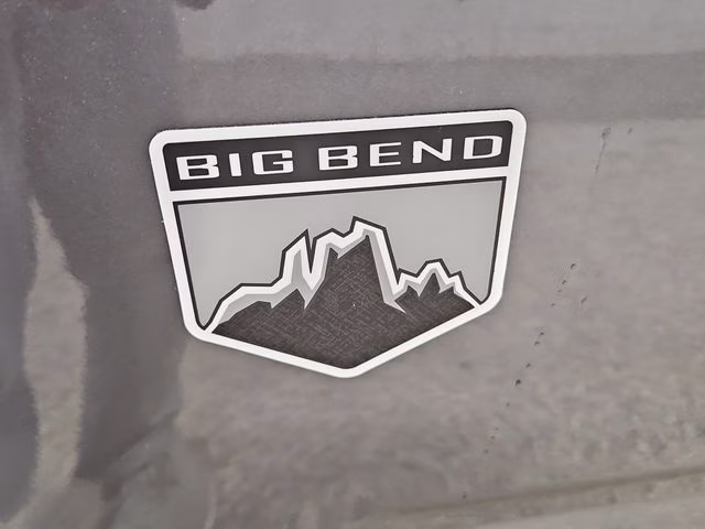 2026 Carbonized Gray Metallic Ford Bronco Sport Big Bend 4X4 SUV