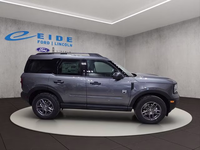 2026 Carbonized Gray Metallic Ford Bronco Sport Big Bend 4X4 SUV