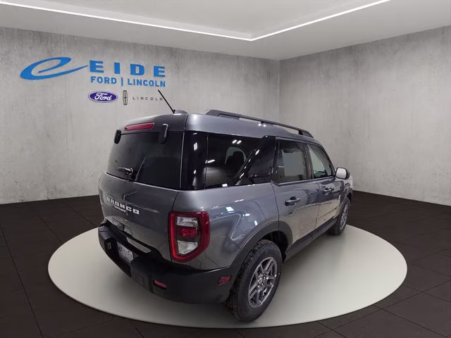 2026 Carbonized Gray Metallic Ford Bronco Sport Big Bend 4X4 SUV