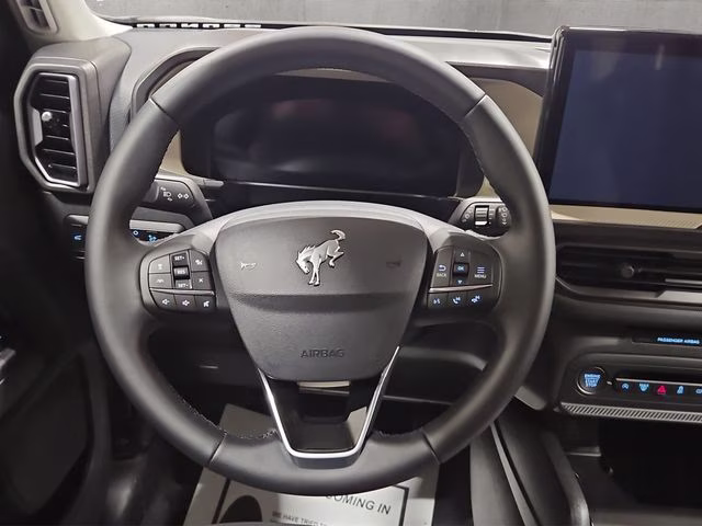 2026 Carbonized Gray Metallic Ford Bronco Sport Big Bend 4X4 SUV