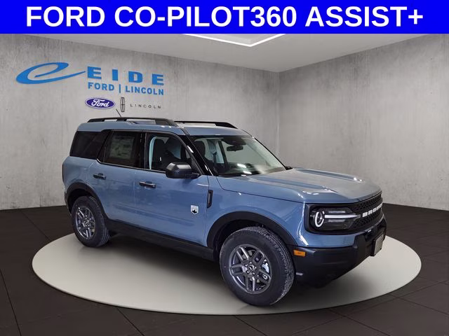 2026 Azure Gray Metallic Tri-Coat Ford Bronco Sport Big Bend 4X4 SUV