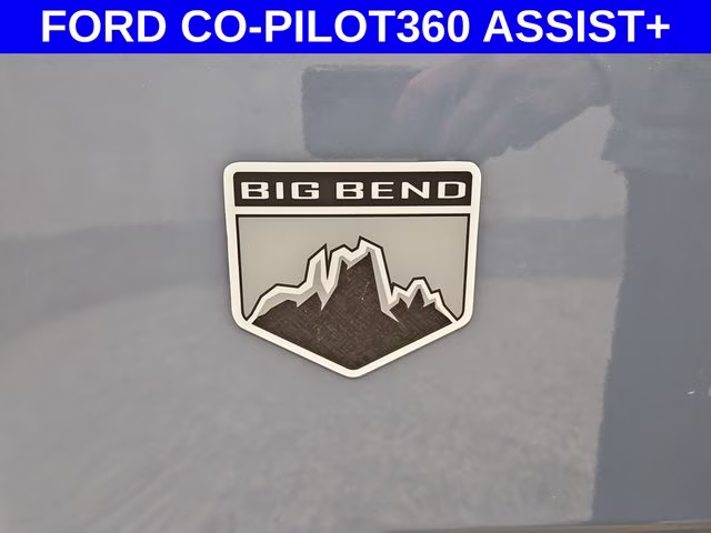 2026 Azure Gray Metallic Tri-Coat Ford Bronco Sport Big Bend 4X4 SUV