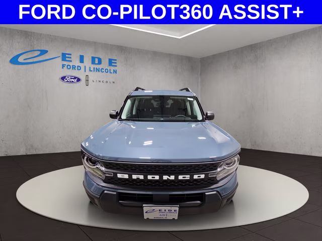 2026 Azure Gray Metallic Tri-Coat Ford Bronco Sport Big Bend 4X4 SUV