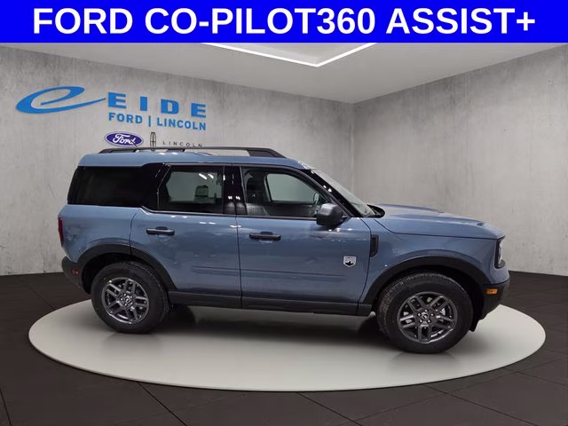 2026 Azure Gray Metallic Tri-Coat Ford Bronco Sport Big Bend 4X4 SUV