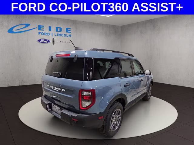 2026 Azure Gray Metallic Tri-Coat Ford Bronco Sport Big Bend 4X4 SUV