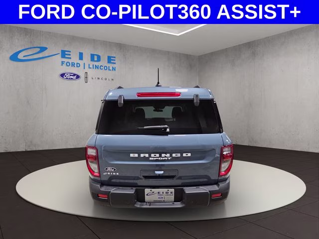 2026 Azure Gray Metallic Tri-Coat Ford Bronco Sport Big Bend 4X4 SUV