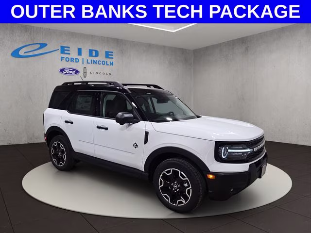 2026 Oxford White Ford Bronco Sport Outer Banks 4X4 SUV