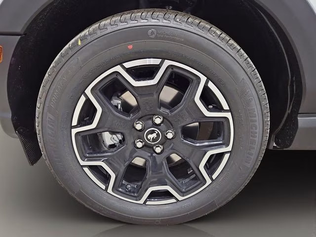 2026 Oxford White Ford Bronco Sport Outer Banks 4X4 SUV