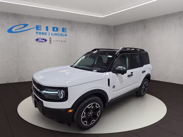 2026 Oxford White Ford Bronco Sport Outer Banks 4X4 SUV