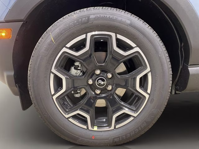 2026 Azure Gray Metallic Ford Bronco Sport Outer Banks 4X4 SUV