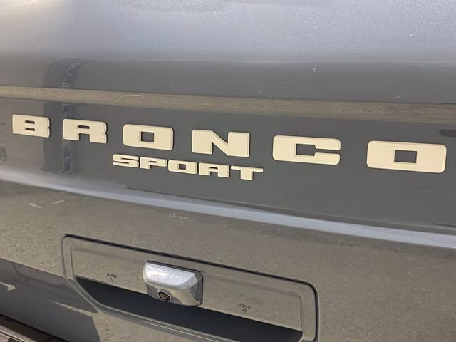 2026 Azure Gray Metallic Ford Bronco Sport Outer Banks 4X4 SUV