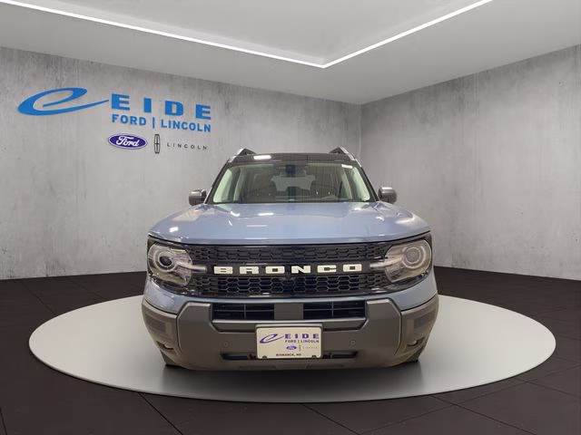 2026 Azure Gray Metallic Ford Bronco Sport Outer Banks 4X4 SUV