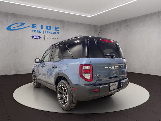 2026 Azure Gray Metallic Ford Bronco Sport Outer Banks 4X4 SUV