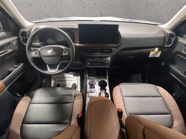 2026 Azure Gray Metallic Ford Bronco Sport Outer Banks 4X4 SUV