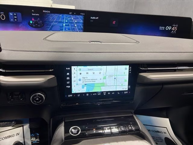 2026 Starlight Gray Premium Co Lincoln Navigator Reserve 4X4 SUV