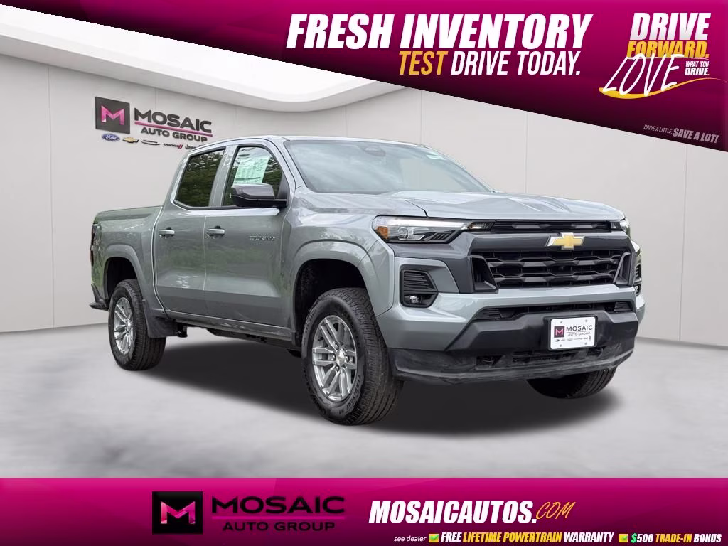 2026 Sterling Gray Metallic Chevrolet Colorado LT 4X4 Truck