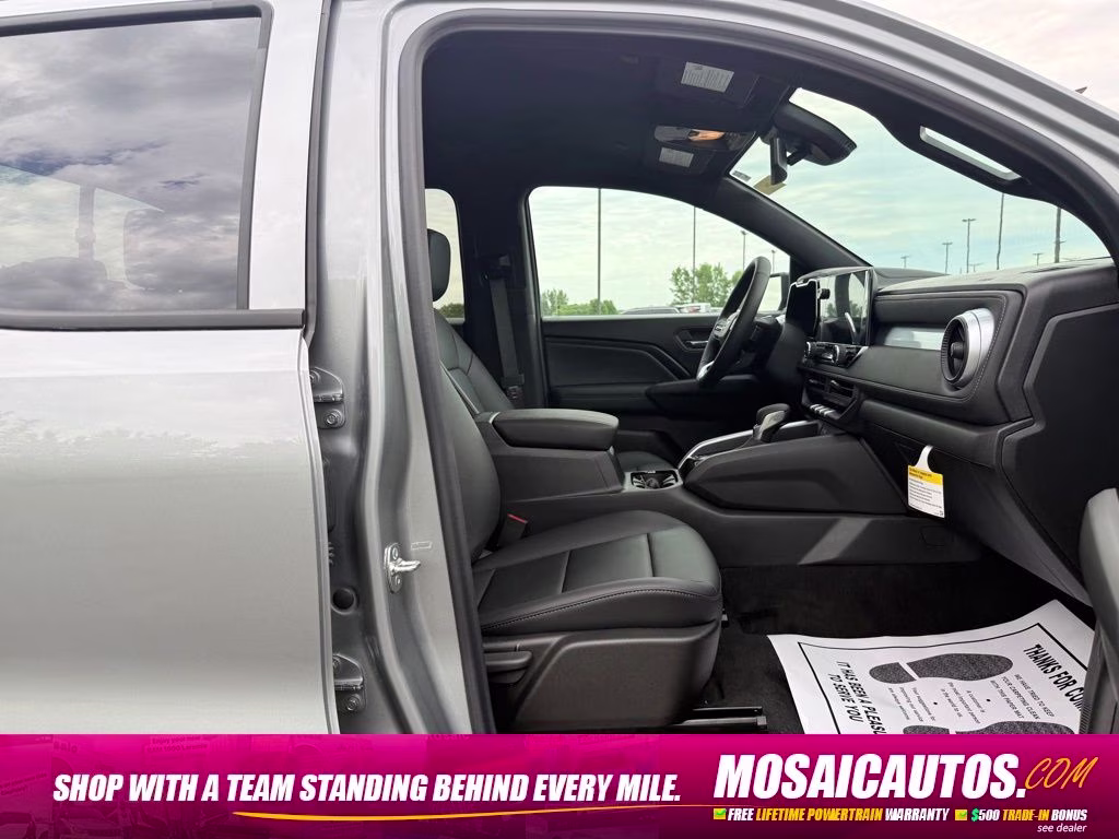 2026 Sterling Gray Metallic Chevrolet Colorado LT 4X4 Truck