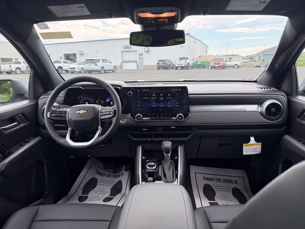 2026 Sterling Gray Metallic Chevrolet Colorado LT 4X4 Truck