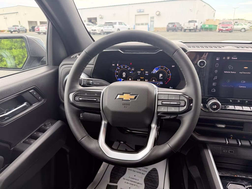 2026 Sterling Gray Metallic Chevrolet Colorado LT 4X4 Truck