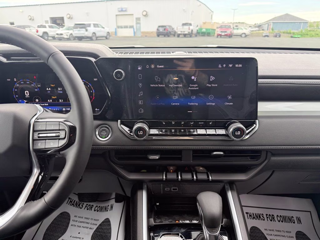 2026 Sterling Gray Metallic Chevrolet Colorado LT 4X4 Truck