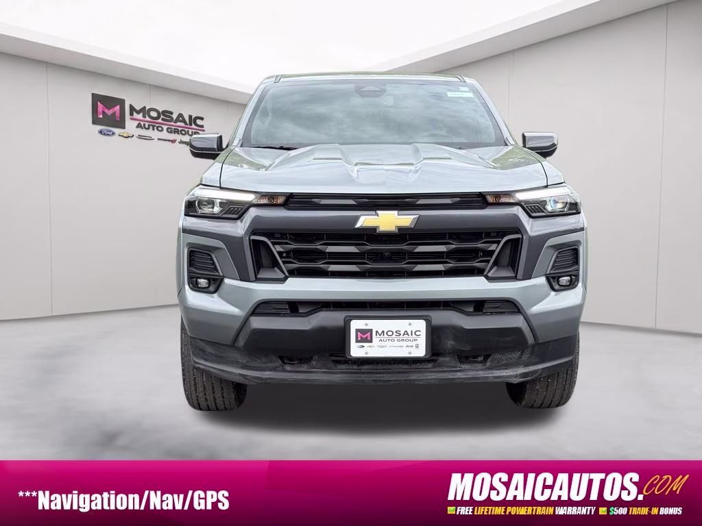 2026 Sterling Gray Metallic Chevrolet Colorado LT 4X4 Truck