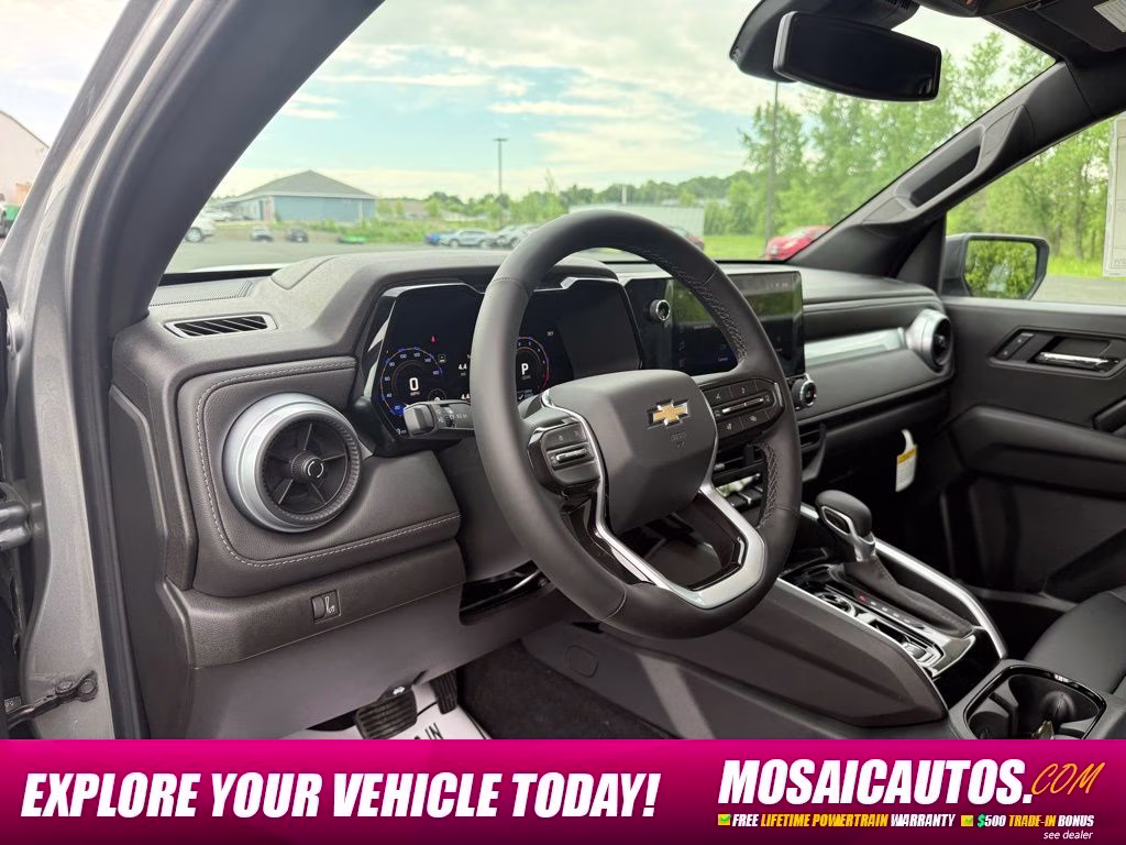 2026 Sterling Gray Metallic Chevrolet Colorado LT 4X4 Truck