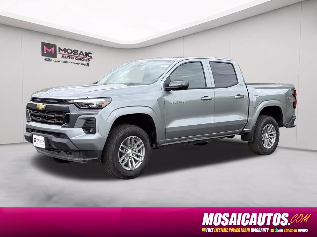 2026 Sterling Gray Metallic Chevrolet Colorado LT 4X4 Truck