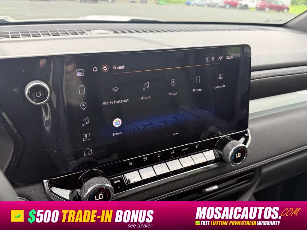2026 Sterling Gray Metallic Chevrolet Colorado LT 4X4 Truck