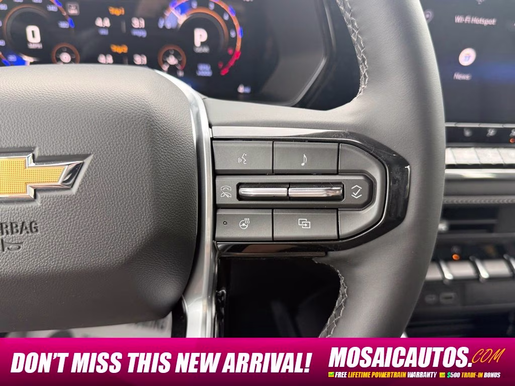 2026 Sterling Gray Metallic Chevrolet Colorado LT 4X4 Truck