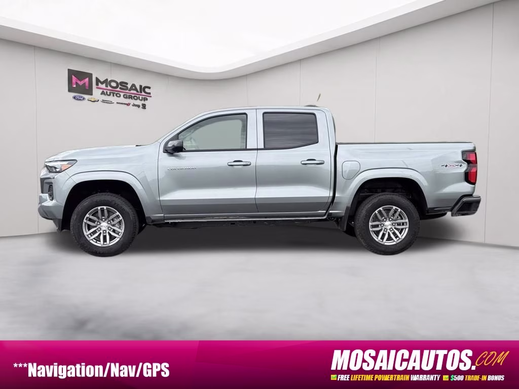 2026 Sterling Gray Metallic Chevrolet Colorado LT 4X4 Truck