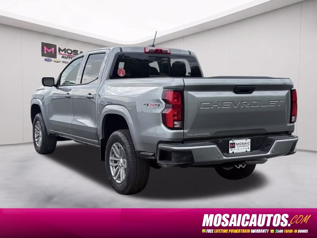 2026 Sterling Gray Metallic Chevrolet Colorado LT 4X4 Truck