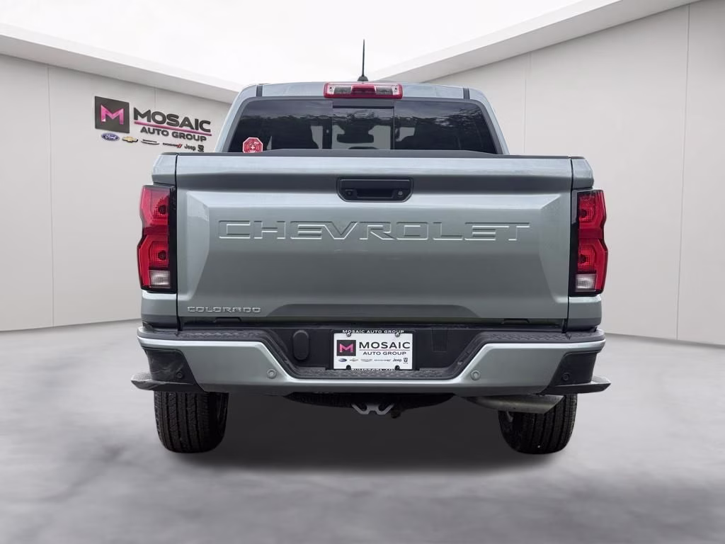 2026 Sterling Gray Metallic Chevrolet Colorado LT 4X4 Truck