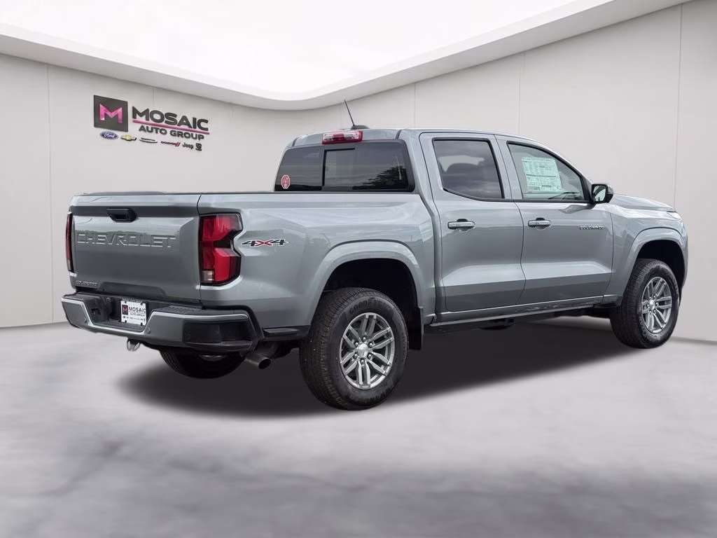 2026 Sterling Gray Metallic Chevrolet Colorado LT 4X4 Truck