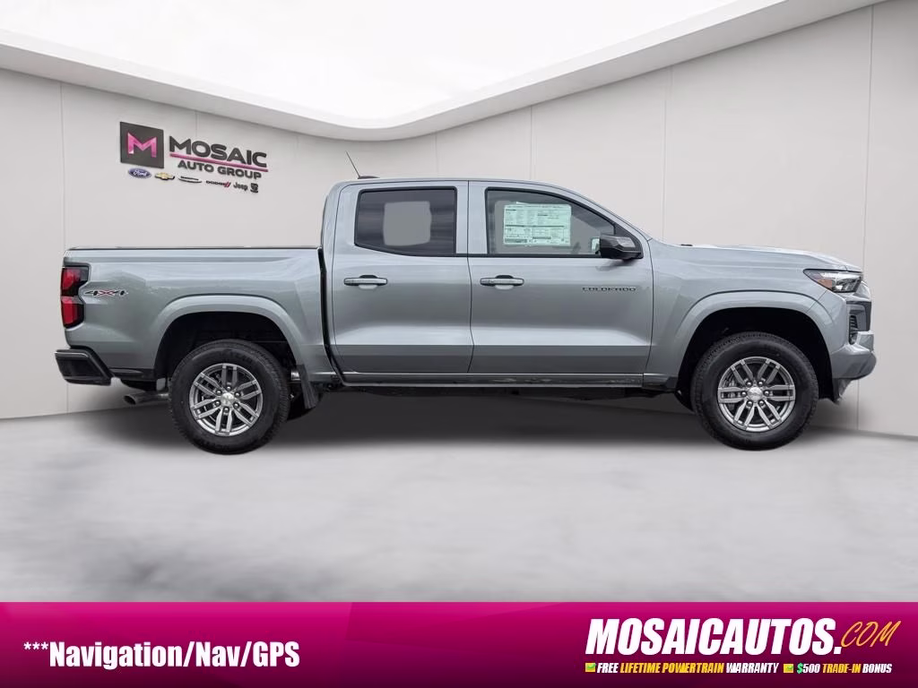 2026 Sterling Gray Metallic Chevrolet Colorado LT 4X4 Truck