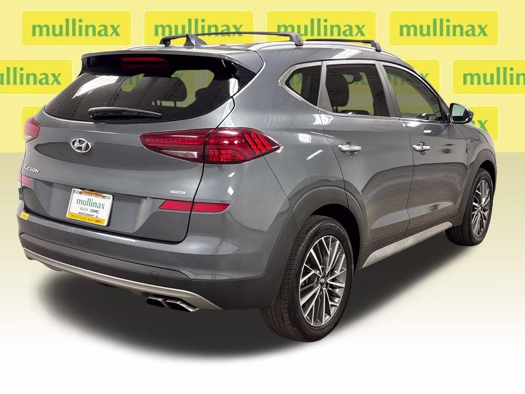 2021 Magnetic Force Hyundai Tucson Limited AWD SUV