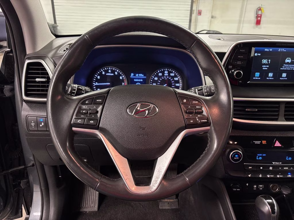 2021 Magnetic Force Hyundai Tucson Limited AWD SUV