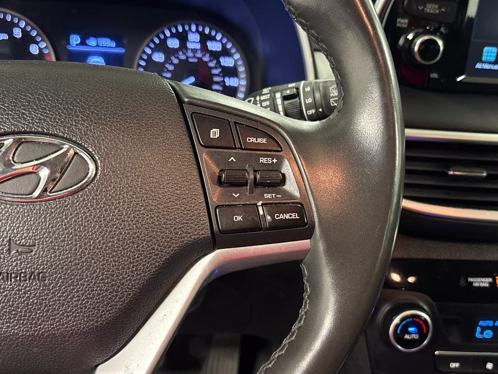 2021 Magnetic Force Hyundai Tucson Limited AWD SUV