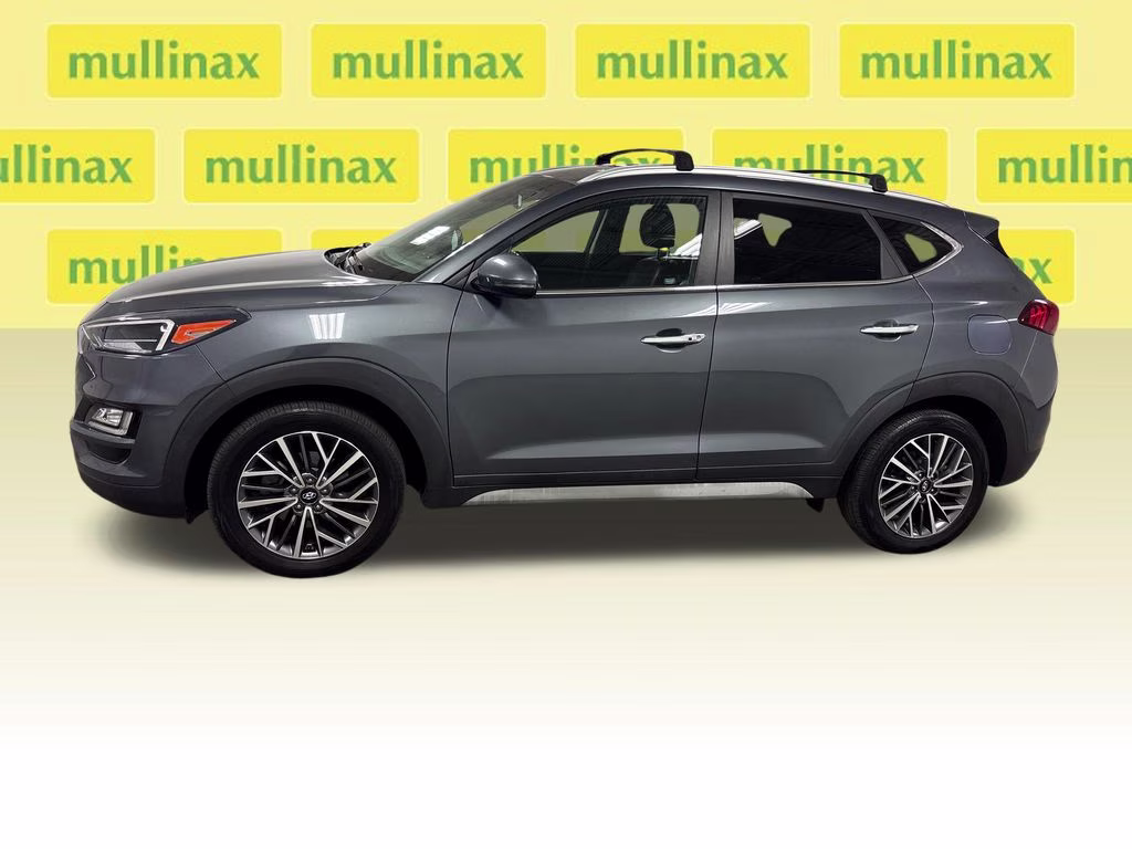 2021 Magnetic Force Hyundai Tucson Limited AWD SUV